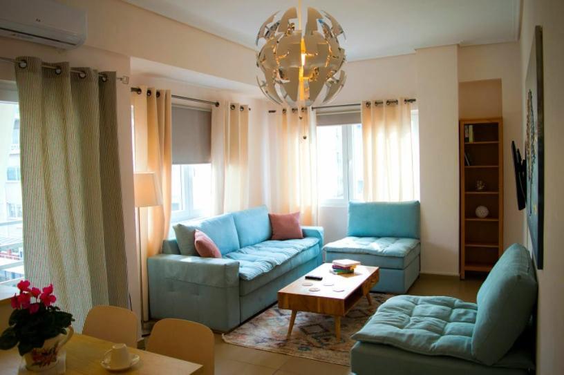 Sunny Central Luxury Apartment Volos Exterior foto