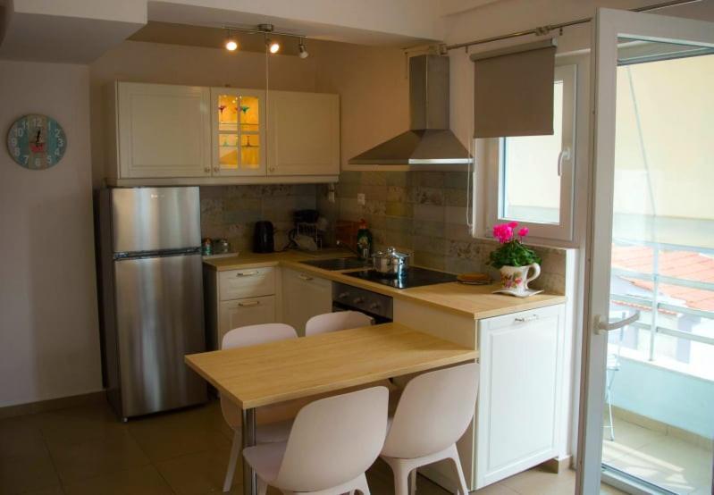 Sunny Central Luxury Apartment Volos Exterior foto